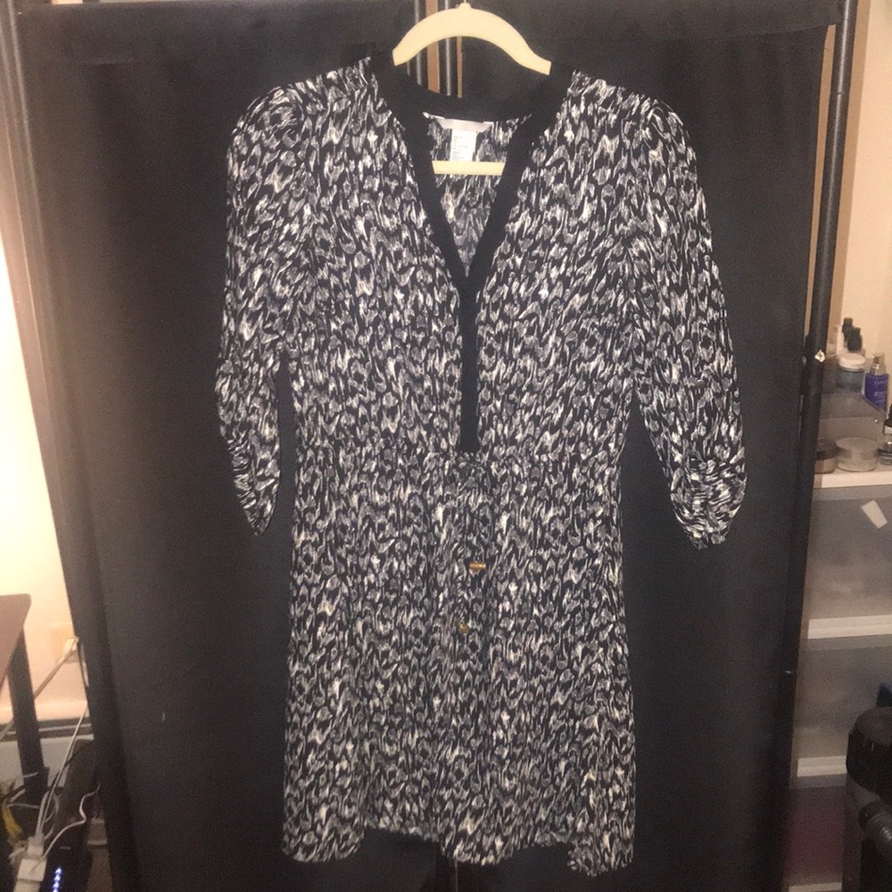 Trendy work dress